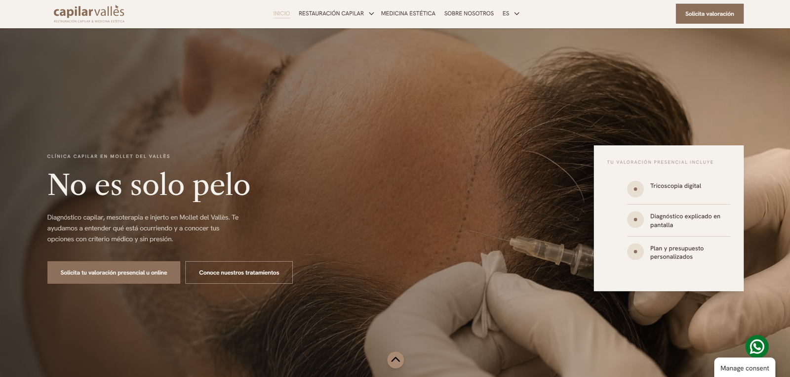 Proyecto 03 de Galeon Studio · WORDPRESS · CORPORATIVA